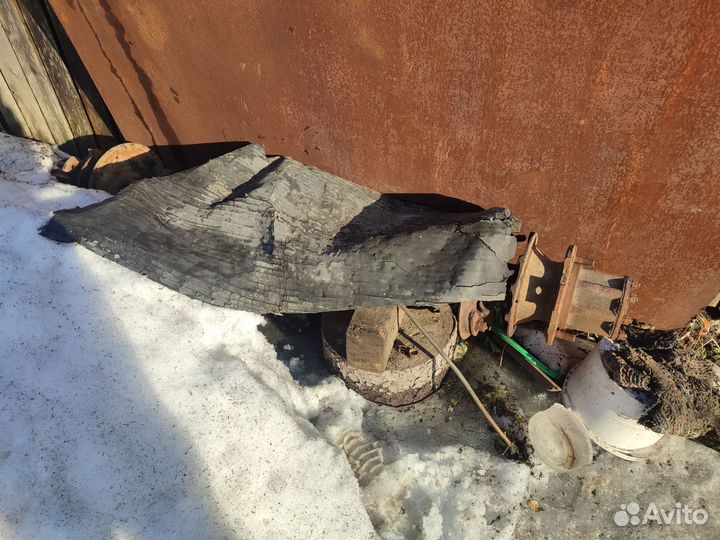 Мост задний ЗИЛ бычок