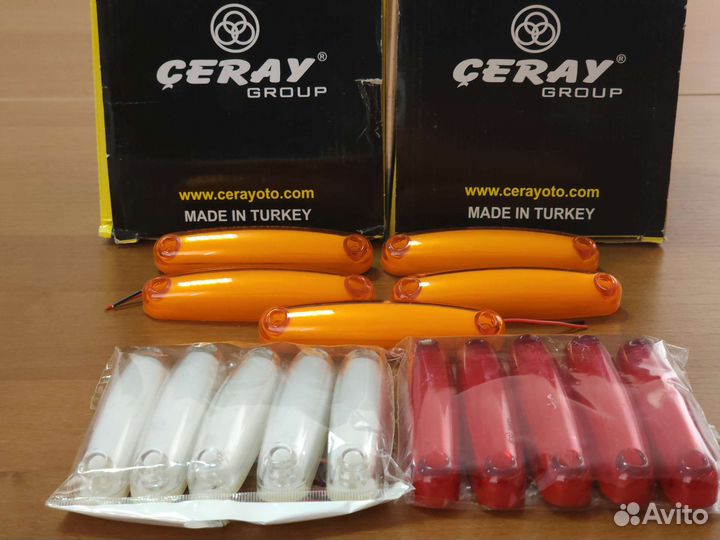 Новинка Неон фонарь 24в габаритный Много