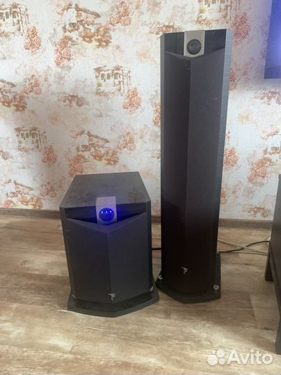 Акустика focal Домашний кинотеатр