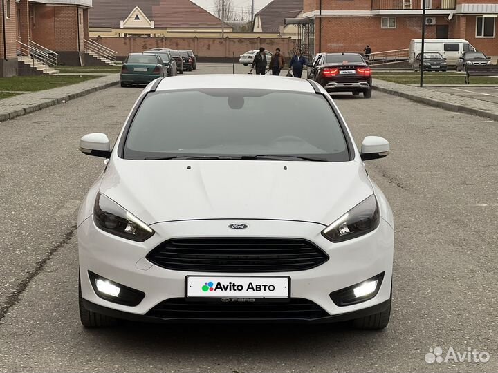 Ford Focus 1.5 AT, 2016, 205 316 км