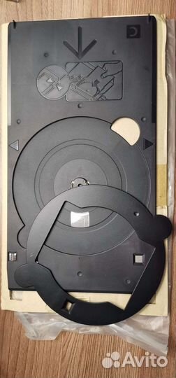 Лоток для печати на CD/DVD