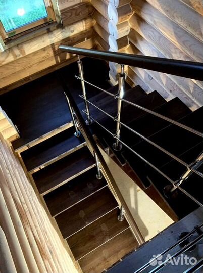 Изготовим лестницу под ключ