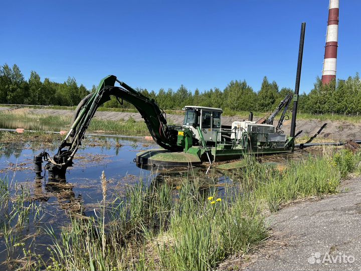 Аренда земснаряда watermaster classic IV