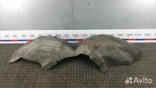 Защита арок (защита крыла, подкрылок) задняя права