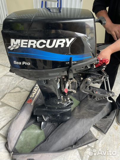 Продам комлект пвх stingray 420AL, mercury 25