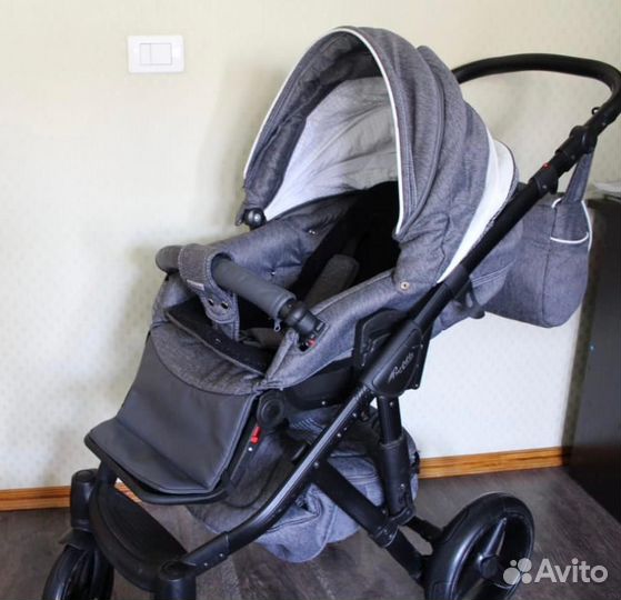 Детская коляска adamex barletta new 3 в 1