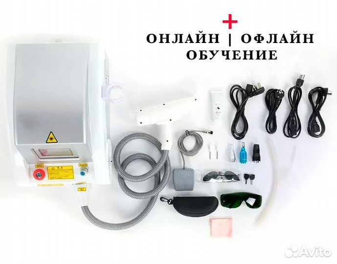 Неодимовый лазер ND Yag