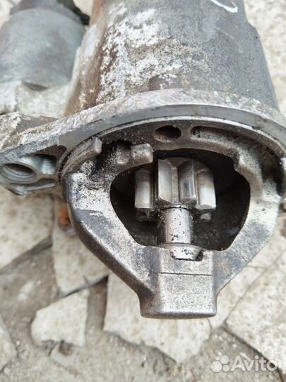 Стартер mitsubishi galant 9