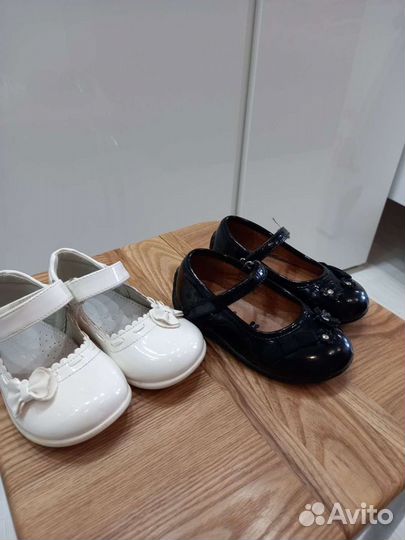 Туфли лак,23 размер