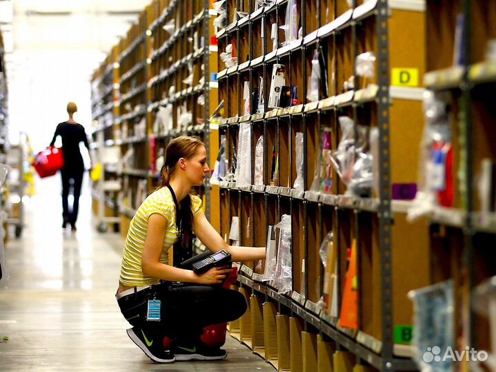 Комплектовщик книг/ежедневные выплаты