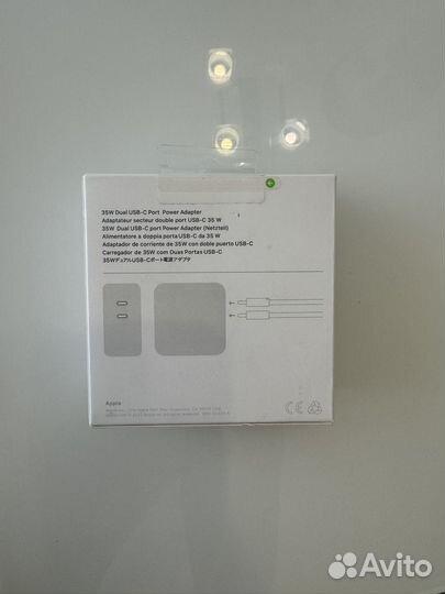 Блок Apple 35W Dual USB-C