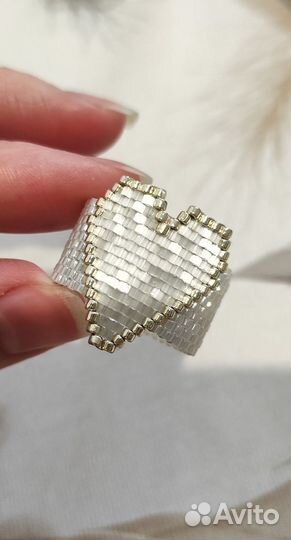 Колечки из бисера