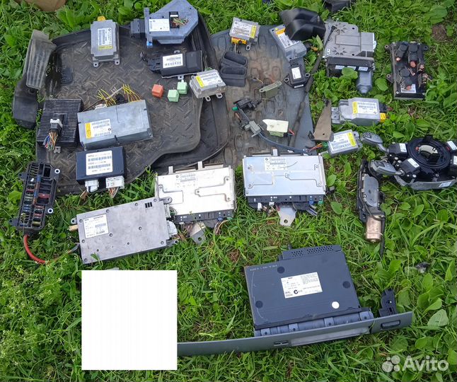 Блоки bmw е65 е66