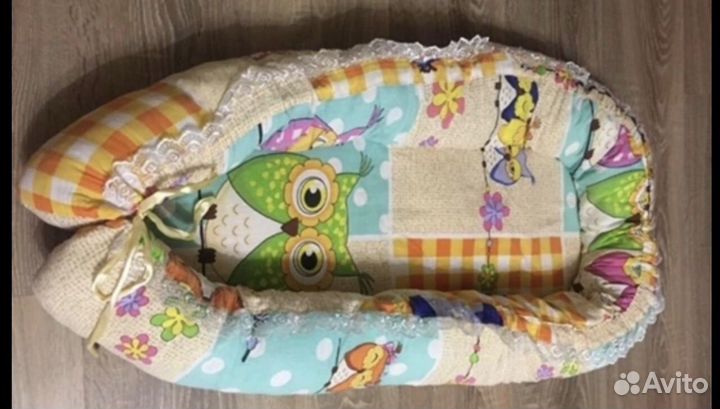 Бортики и комплект в кроватку