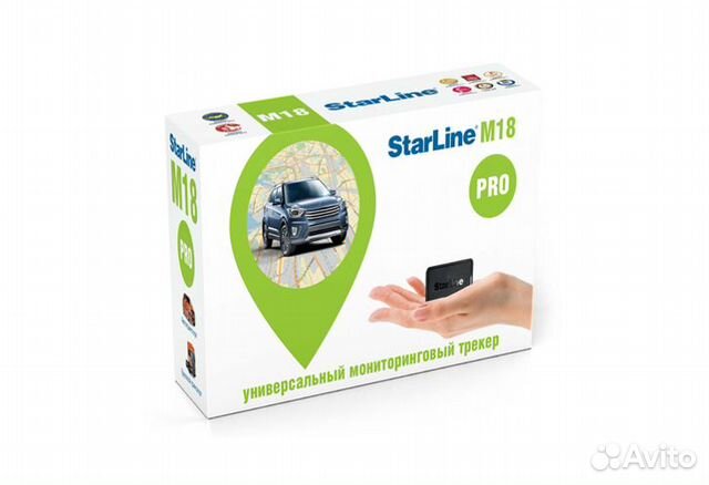 Универсальный Трекер StarLine M18 PRO