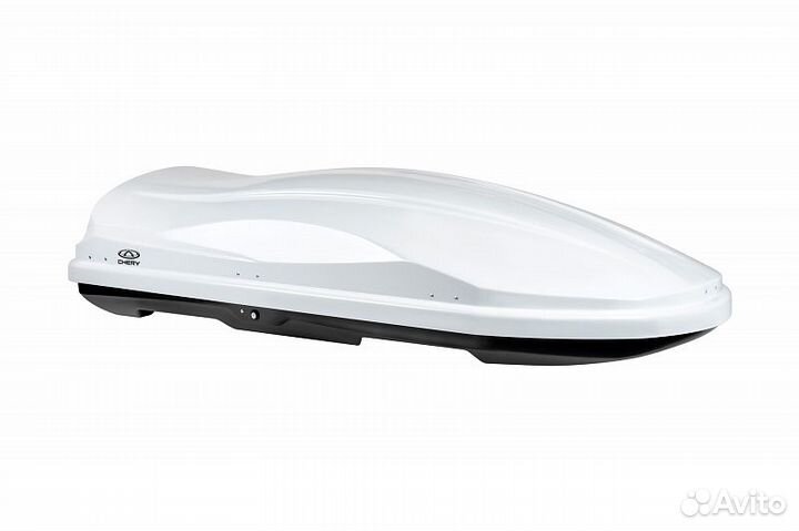 Бокс Diamond 430 (184*80*44), 430л., белый глянец