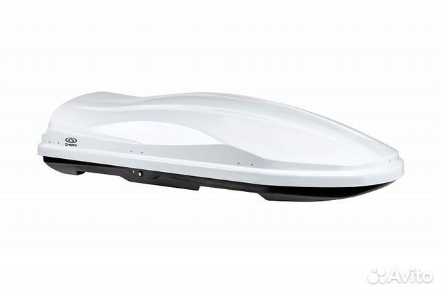 Бокс Diamond 430 (184*80*44), 430л., белый глянец