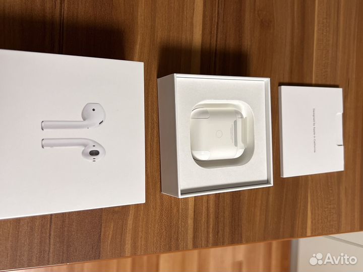 Наушники Apple AirPods 2 Оригинал