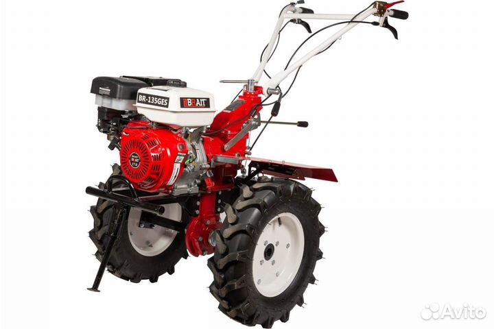 Бензиновый мотоблок brait BR-135GES 17 л.с