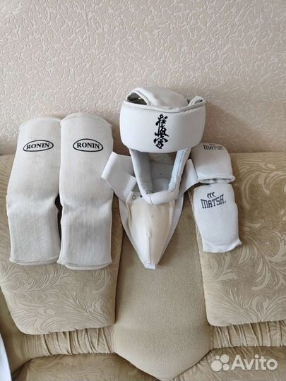 Кимоно для Кёкусинкай+ защита