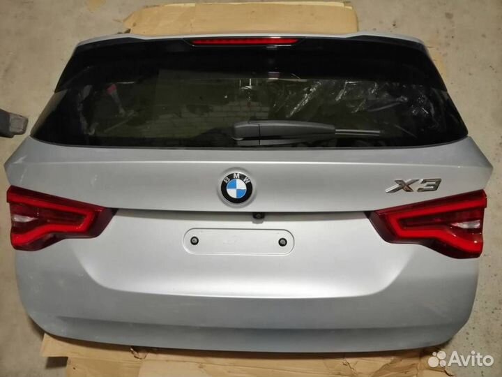 Крышка багажника BMW X3 G01 M-paket