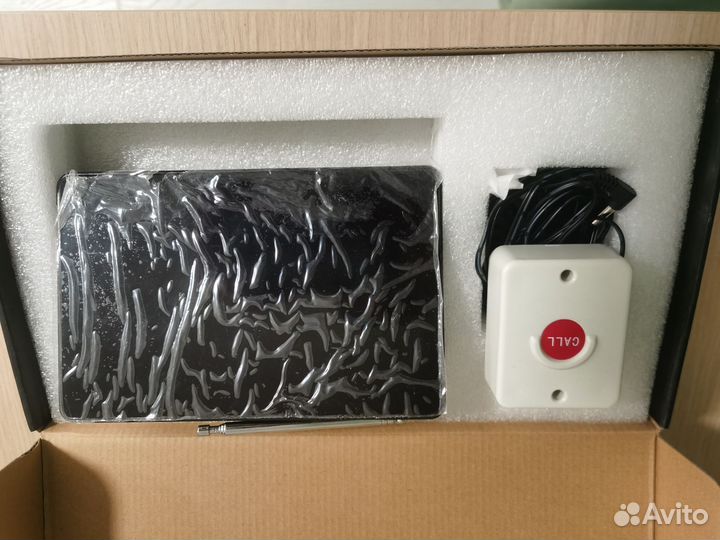 Табло и кнопка вызова официанта