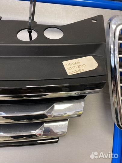 Решетка радиатора volkswagen tiguan