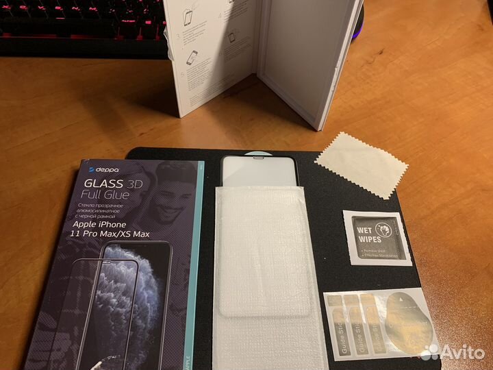 Защитное стекло для Phone 11 Pro Max Xs Max