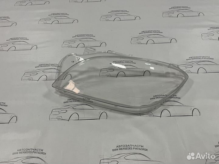 Левое стекло фары Mercedes ML w166 новое W166