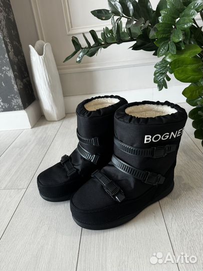 Ботинки bogner мужские