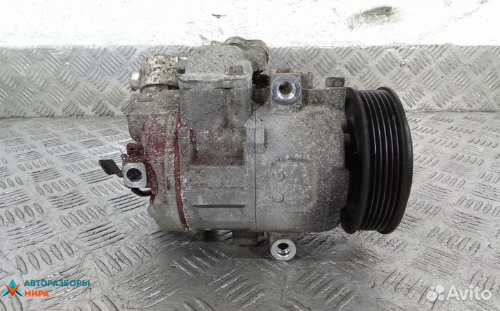 Компрессор кондиционера Volkswagen Polo 4 рест