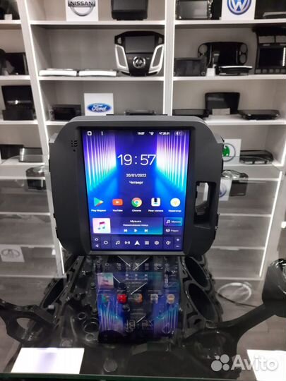 Штатная магнитола Kia Sportage 3 Tesla