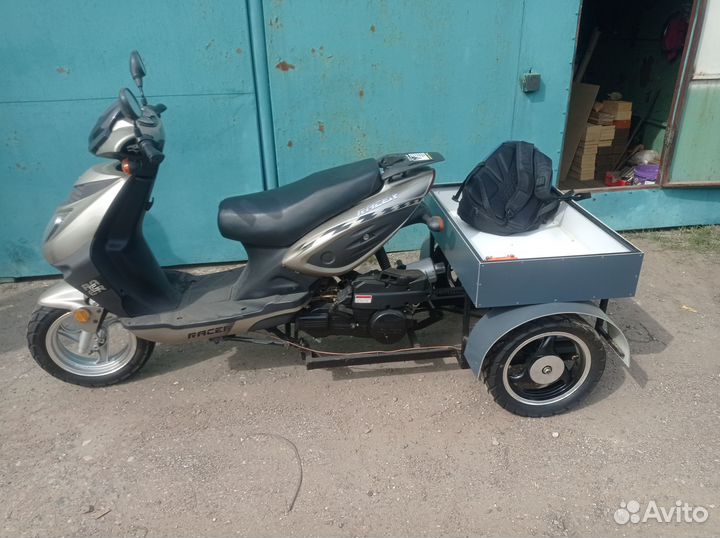 Мопед racer RC125T-9C