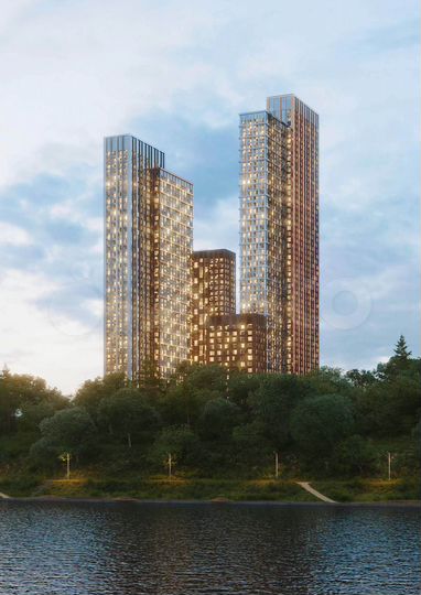 2-к. квартира, 56,9 м², 14/29 эт.