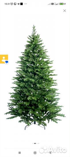 Ель новая 150см