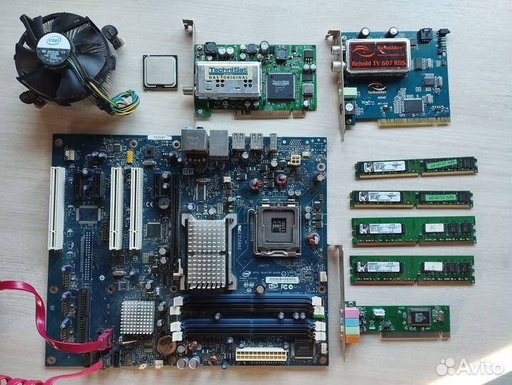 Продам комплектующие для компьютера