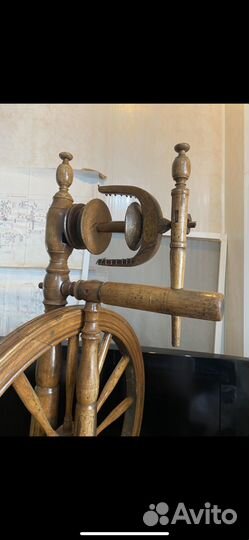 Прялка деоеаянная