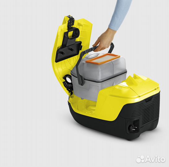 Пылесос с Аквафильтром karcher DS 5.800