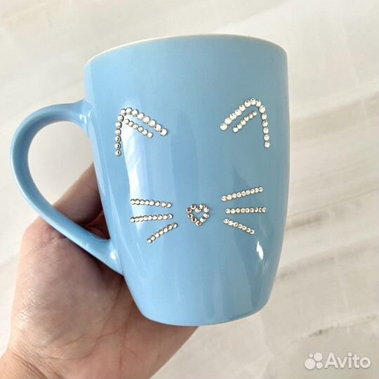 Кружка кошка на подарок