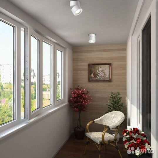 Остекление балкона по договору