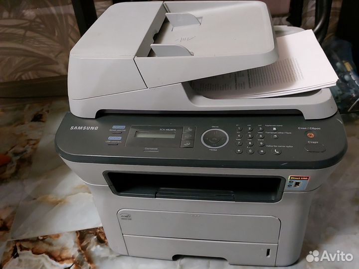 Мфу лазерный samsung scx 2848fn