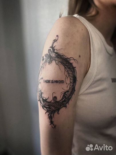 Модель на татуировку