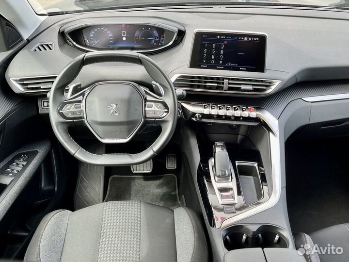 Peugeot 3008 1.5 AT, 2019, 83 000 км