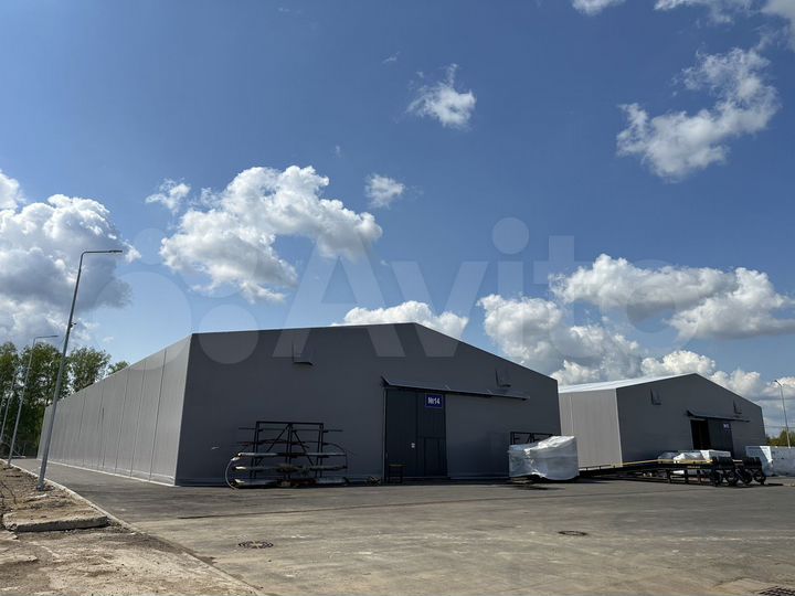 Склад, 1500 м²