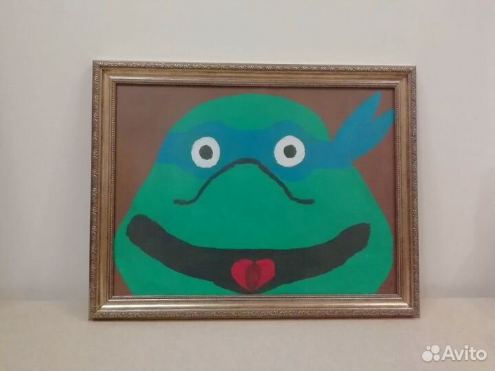 Леонардо отдыхает