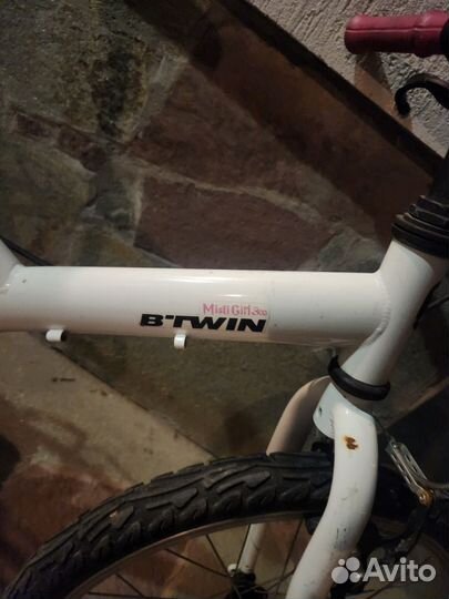 Велосипед B twin Mistigirl 300 20