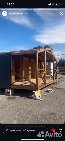 Каркасные дома. Деревянные дома