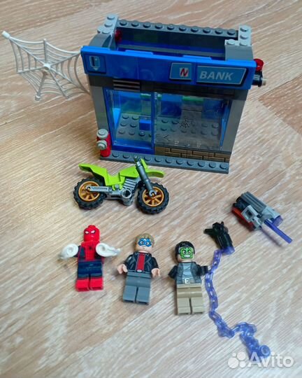 Lego наборы super heroes
