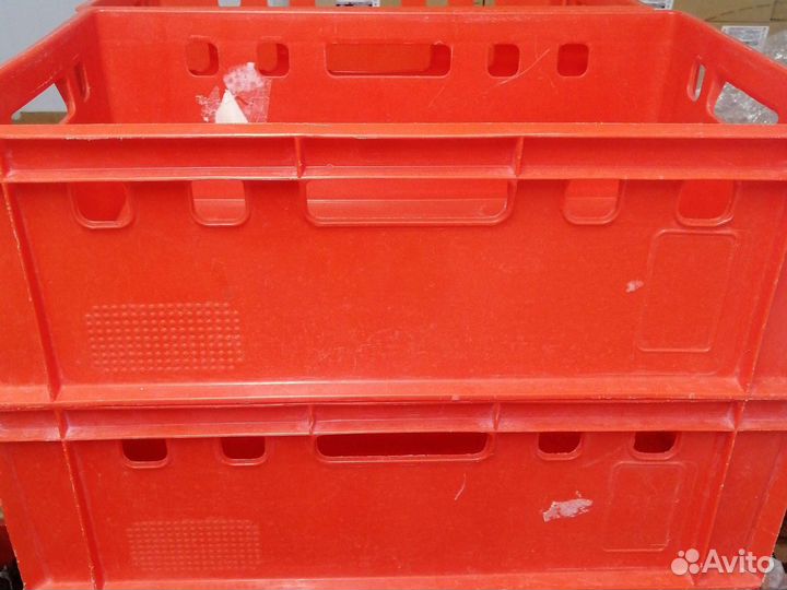 Ящики, материал - пищевой пластик