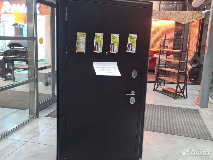 Металлическая дверь в квартиру